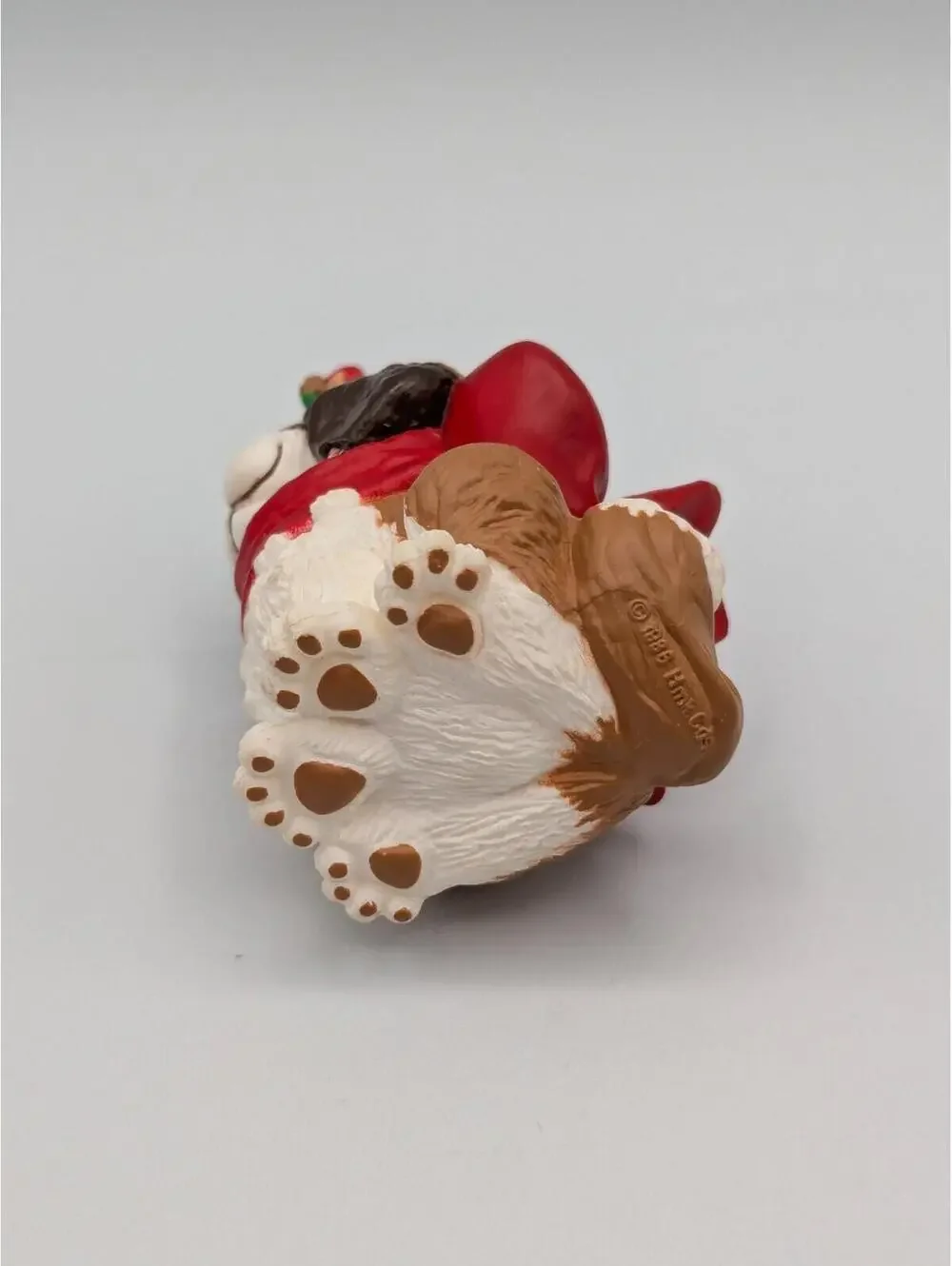 Hallmark Keepsake Puppy's Best Friend 1986 Vintage Christmas Ornament